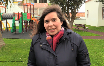 LINDA LUZ – Jornalista da Antena 1 Açores – Uma jorgense na linha da frente – Crise sismo vulcânica na Ilha de São Jorge (c/ vídeo)