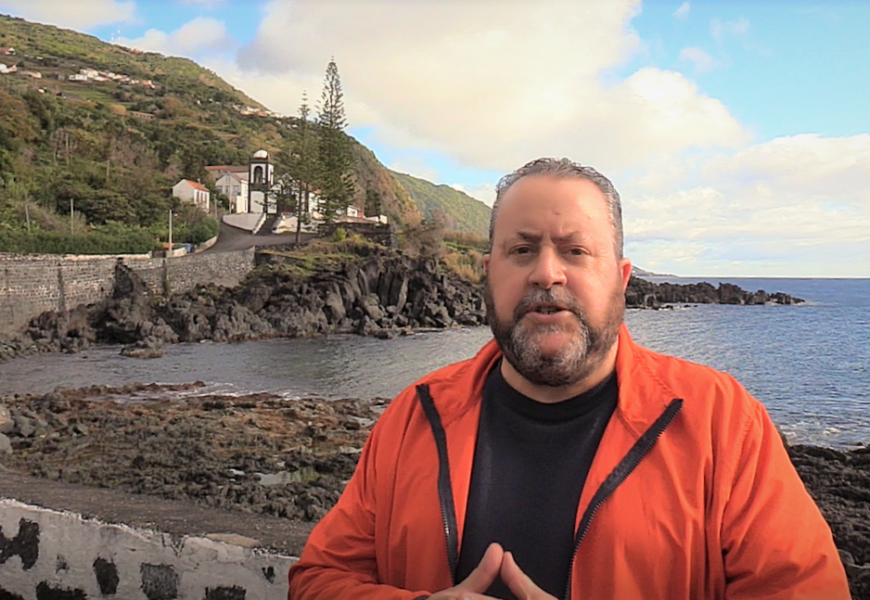 “A ilha de S. Jorge já tem muito para recuperar” – Entrevista cedida ao Diário Insular – Mark Marques