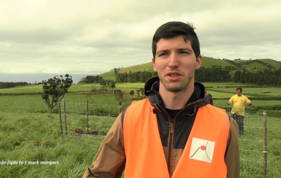 Rui Fagundes Silva – Jovem Vulcanólogo natural da Ilha de São Jorge em serviço na sua Ilha (c/ vídeo)
