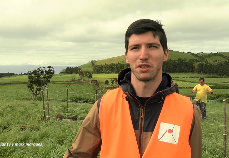 Rui Fagundes Silva – Jovem Vulcanólogo natural da Ilha de São Jorge em serviço na sua Ilha (c/ vídeo)