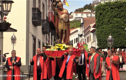FESTA DE SÃO JORGE “Procissão” – Vila das Velas – Ilha de São Jorge (c/ vídeo)