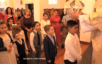 “Eucaristia / Imposição das Coroas” – Rosais – Ilha de São Jorge (c/ vídeo)