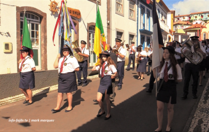 Tocar nas Festas do Divino Espírito Santo “dá vida” às Bandas Filarmónicas – Ilha de São Jorge (c/ vídeo)