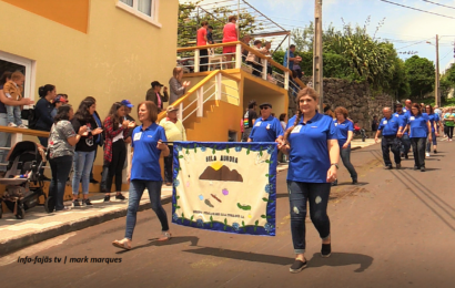 “Grupo Folclórico Bela Aurora” vindo dos Estados Unidos, participa nas Festas dos Bodos de Leite – Ilha de São Jorge (c/ vídeo)