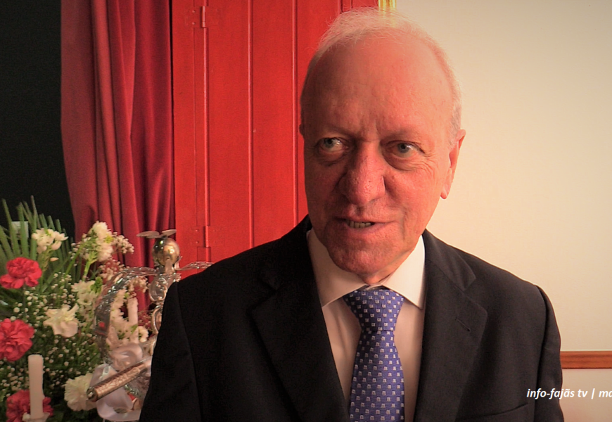 “O Espírito Santo na Ilha de São Jorge é vivido com muita fé” – afirma o Pe. Manuel António (Ouvidor de São Jorge) (c/ vídeo)
