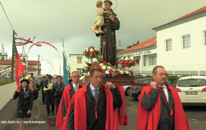 “Procissão em honra de Santo António” – Santo António – Ilha de São Jorge (c/ vídeo)