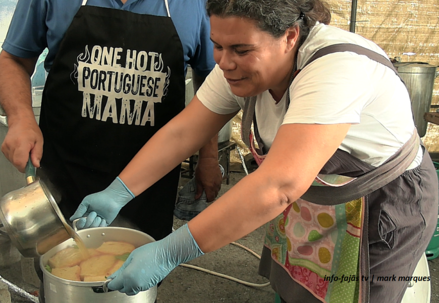 “MORDOMIA DE SANTA BÁRBARA” – Manadas – Ilha de São Jorge (c/ vídeo)