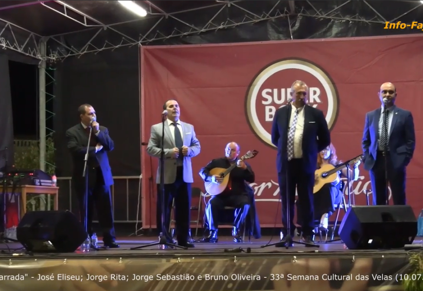 Cantoria “Desgarrada” – 33ª Semana Cultural das Velas – Ilha de São Jorge (c/ vídeo) Cantoria “Desgarrada” – 33ª Semana Cultural das Velas – Ilha de São Jorge (c/ vídeo)