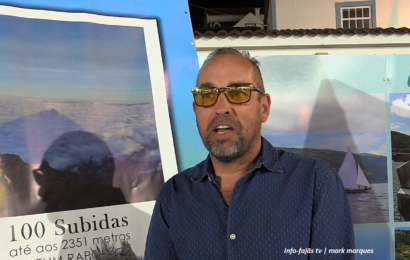 Belim Raposo subiu 100 vezes a montanha da Ilha do Pico (Açores) – Lançamento de livro (c/ vídeo)