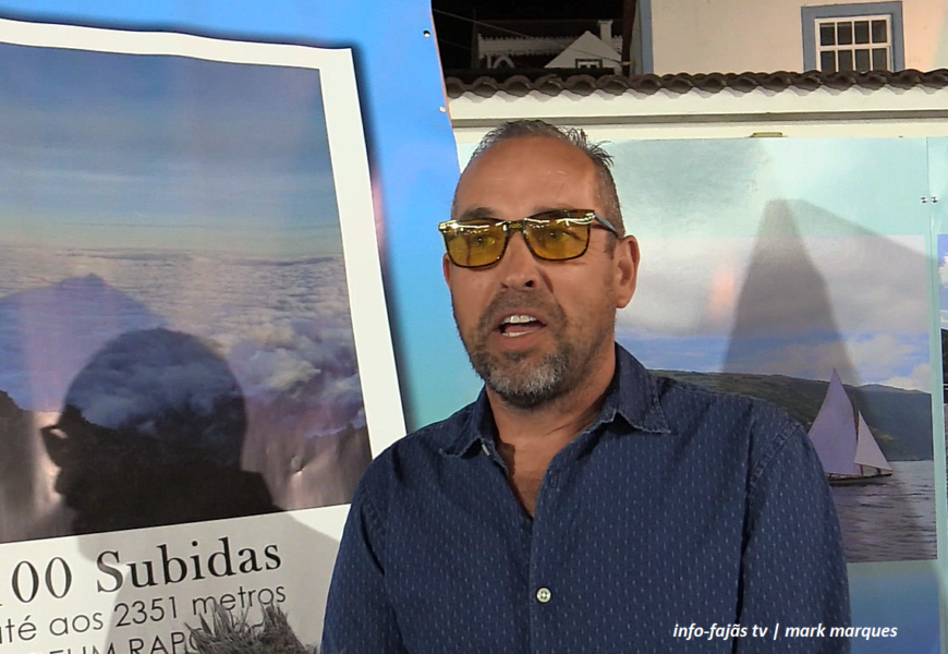 Belim Raposo subiu 100 vezes a montanha da Ilha do Pico (Açores) – Lançamento de livro (c/ vídeo)