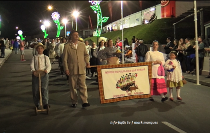 “Desfile / Atuação” – Grupos de Folclore – 33ª Semana Cultural das Velas – Ilha de São Jorge (c/ vídeo)