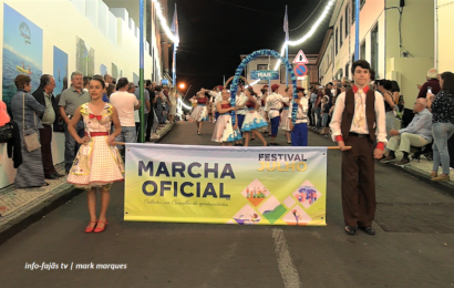 “Marcha Oficial do Festival 2022” – Vila da Calheta – Ilha de São Jorge (c/ vídeo)
