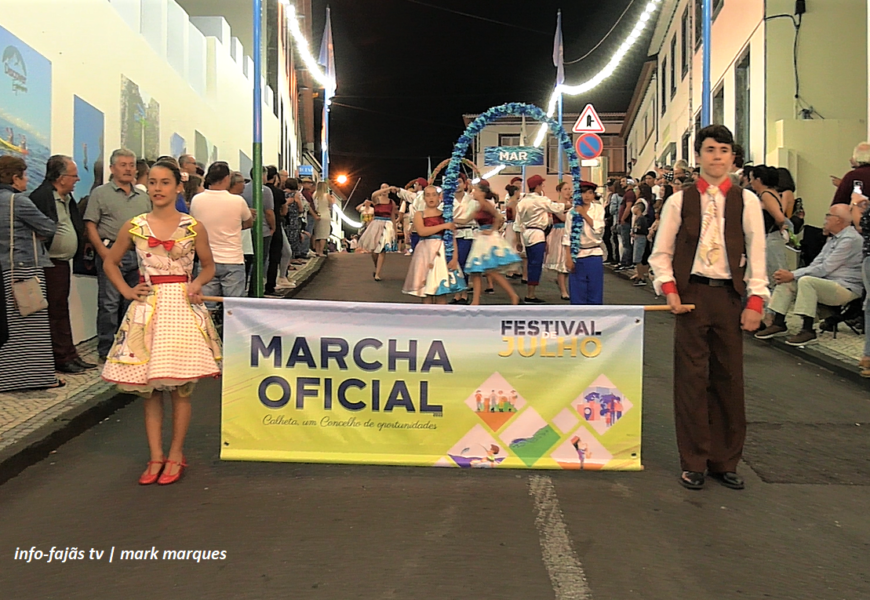 “Marcha Oficial do Festival 2022” – Vila da Calheta – Ilha de São Jorge (c/ vídeo)