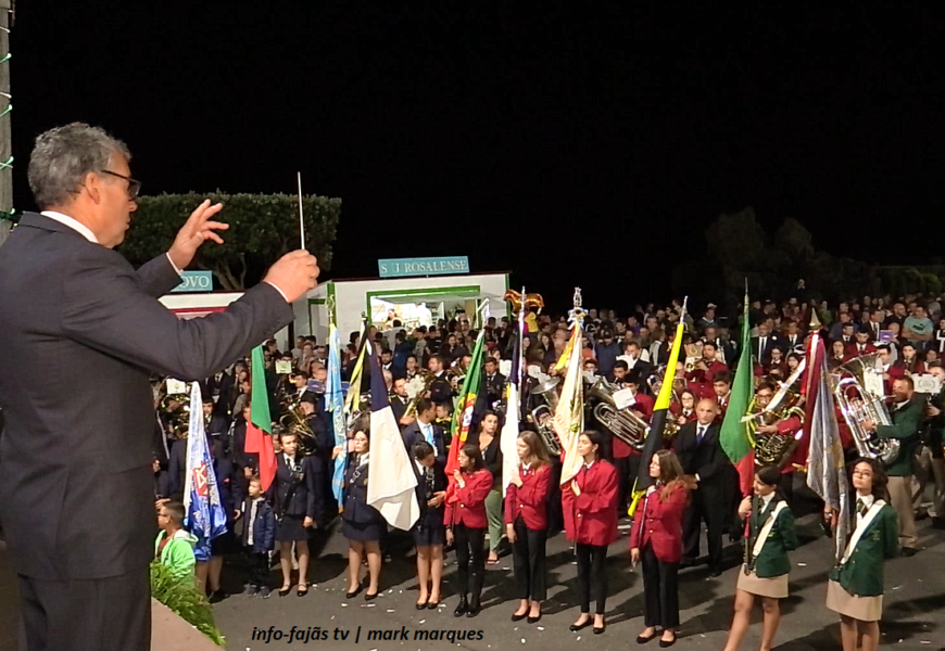 “DESFILE DE BANDAS FILARMÓNICAS” – 33ª Semana Cultural das Velas / Ilha de São Jorge (c/ vídeo)