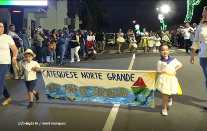 Marcha da Catequese do Norte Grande com o tema “Meu Mar de Encantar” – Ilha de São Jorge (c/ vídeo)