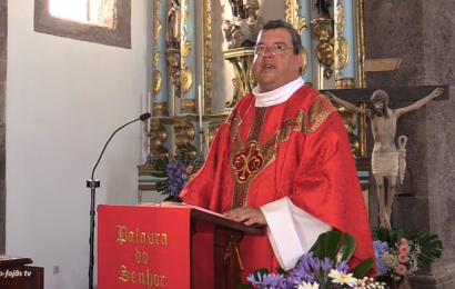 Padre Alexandre Medeiros deixa mensagem em dia de Festa – Ribeira Seca – Ilha de São Jorge (c/ vídeo)