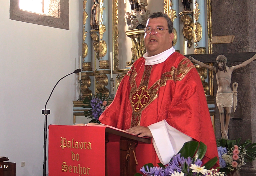 Padre Alexandre Medeiros deixa mensagem em dia de Festa – Ribeira Seca – Ilha de São Jorge (c/ vídeo)