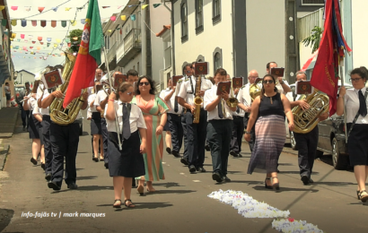 “Recreio dos Lavradores” participa nas festas de Nª Srª de Lourdes – Santo Antão – Ilha de São Jorge (c/ vídeo)
