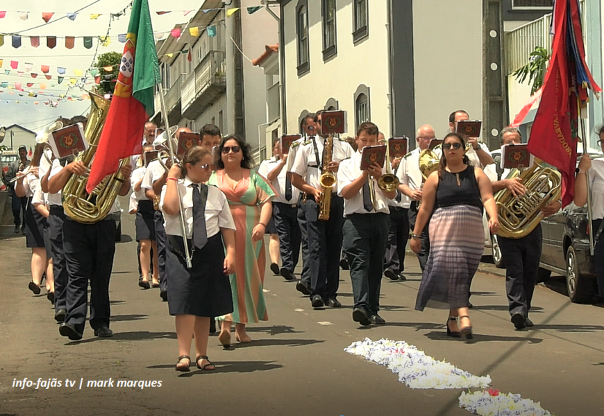 “Recreio dos Lavradores” participa nas festas de Nª Srª de Lourdes – Santo Antão – Ilha de São Jorge (c/ vídeo)