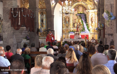 “Missa Solene em honra de São Tiago Maior” – Ribeira Seca – Ilha de São Jorge (c/ vídeo)