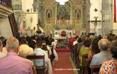 Festa de Nª Srª das Neves “Missa Solene”– Norte Grande – Ilha de São Jorge (c/ vídeo)