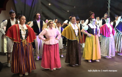 Grupo de Folclore da Casa do Povo de Gaula – Ilha da Madeira – Atuação na Ilha de São Jorge (c/ vídeo)
