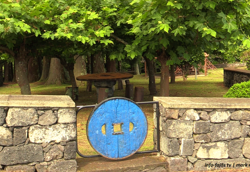 “Parque do Terreiro da Macela tem muita afluência” – afirma Hélio Rosa – Ilha de São Jorge (c/ vídeo)