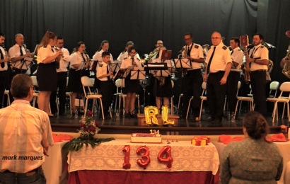 Recreio dos Lavradores em concerto – 134º Aniversário – Santo Antão – Ilha de São Jorge (c/ vídeo)