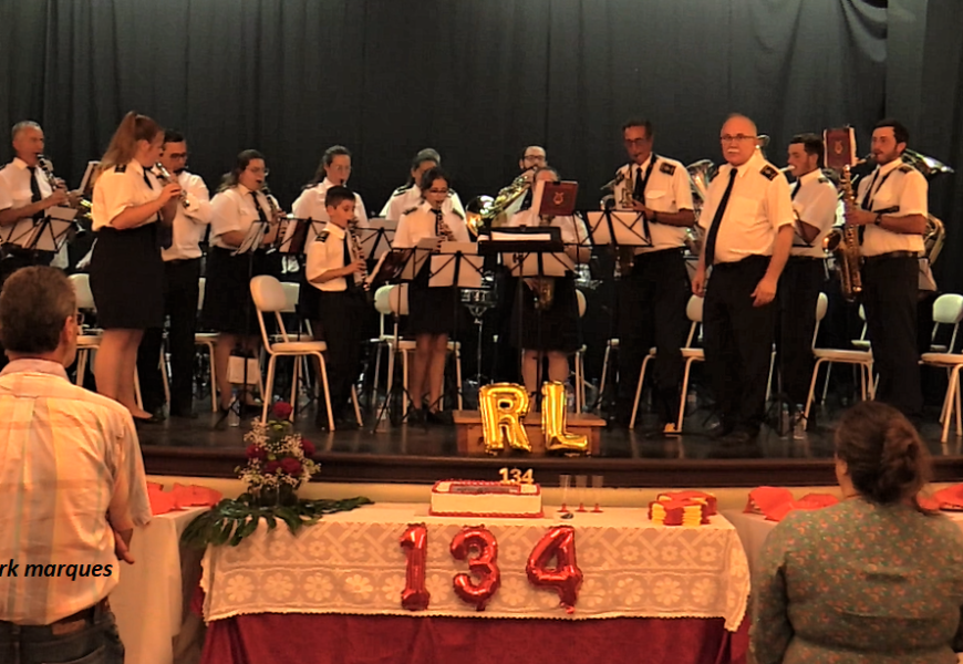 Recreio dos Lavradores em concerto – 134º Aniversário – Santo Antão – Ilha de São Jorge (c/ vídeo)