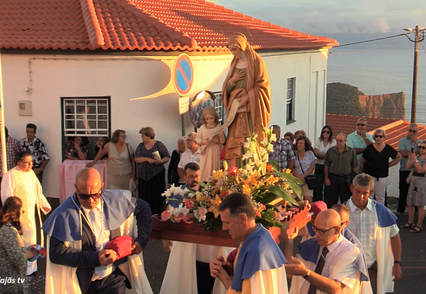 “Festa de Santa Ana” (Procissão) – Beira – Ilha de São Jorge (c/ vídeo)