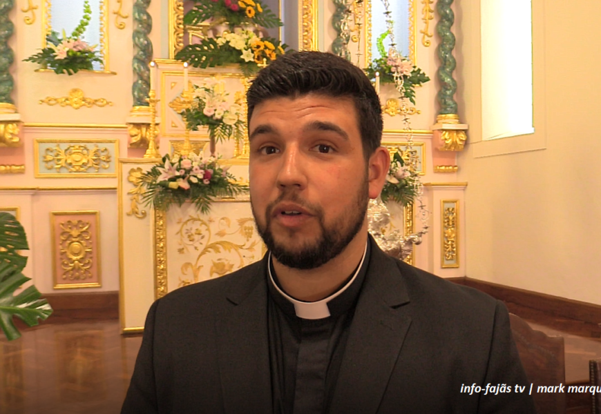 “Muita gratidão e apreço aos emigrantes” afirmou Pe. Sandro Costa – Rosais – Ilha de São Jorge (c/ vídeo) “Muita gratidão e apreço aos emigrantes” afirmou Pe. Sandro Costa – Rosais – Ilha de São Jorge (c/ vídeo)