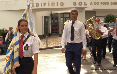 Bandas Filarmónicas desfilam em Rosais – Ilha de São Jorge (c/ vídeo)