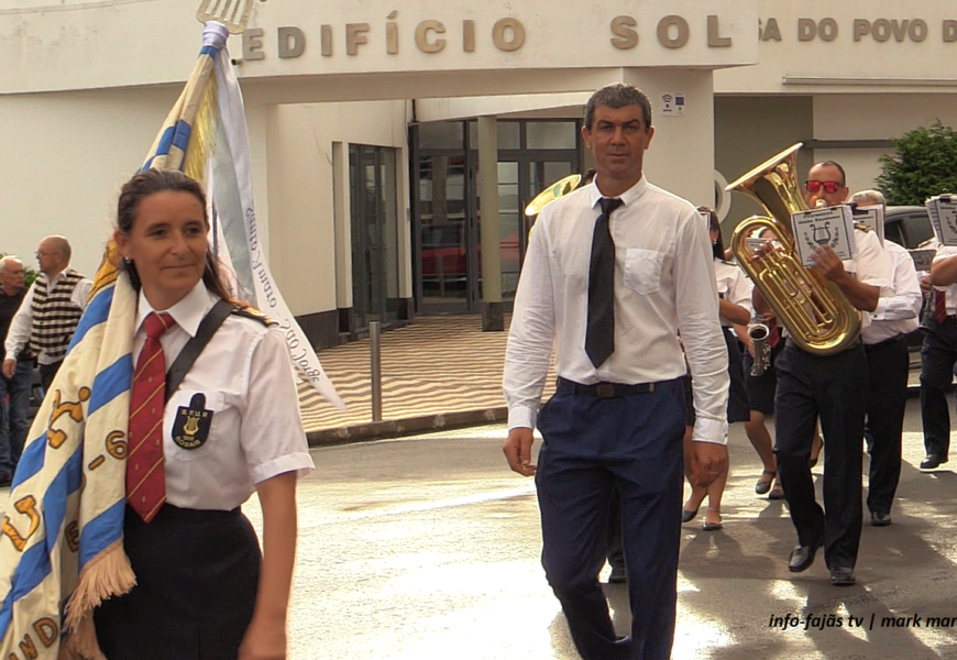 Bandas Filarmónicas desfilam em Rosais – Ilha de São Jorge (c/ vídeo)