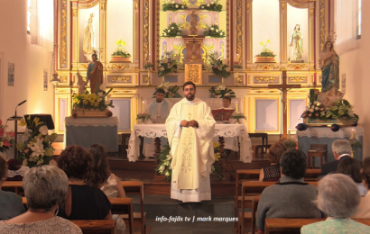 “MISSA SOLENE” – Festa da Senhora da Boa Hora – Boa Hora – Ilha de São Jorge (c/ vídeo)