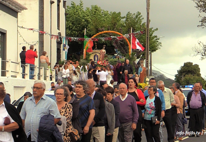 Festa da Senhora da Boa Hora (Procissão) – Boa Hora – Ilha de São Jorge (c/ vídeo)