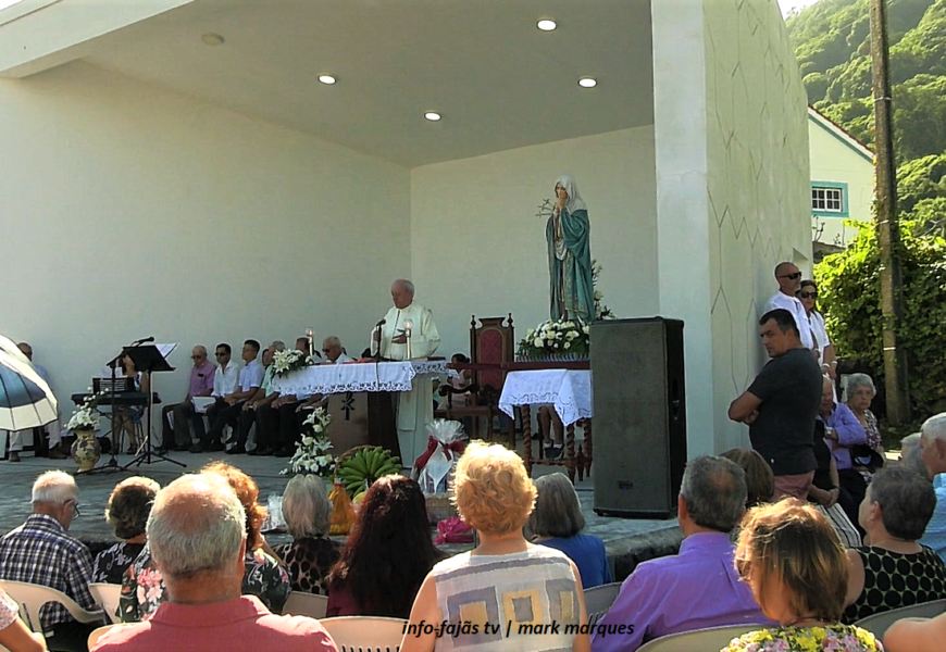 “Missa Solene” – Festa da Senhora das Dores – Fajã do Ouvidor – Ilha de São Jorge (c/ vídeo)