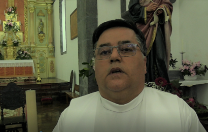 Padre António Duarte felicita os paroquianos e emigrantes – Festa de São Mateus – Urzelina – Ilha de São Jorge (c/ vídeo)