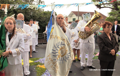 Banda Filarmónica de Santo Amaro abrilhantou a Festa da Senhora da Boa Hora – Ilha de São Jorge (c/ vídeo)