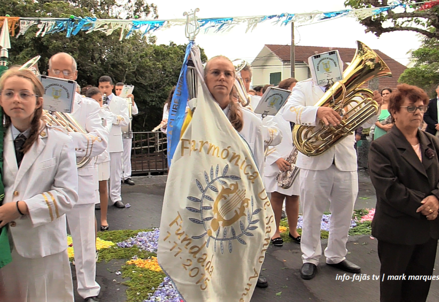 Banda Filarmónica de Santo Amaro abrilhantou a Festa da Senhora da Boa Hora – Ilha de São Jorge (c/ vídeo)