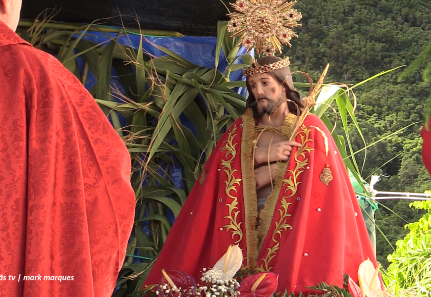 “Missa Campal”- Fajã da Caldeira do Senhor Santo Cristo – Ilha de São Jorge (c/ vídeo)