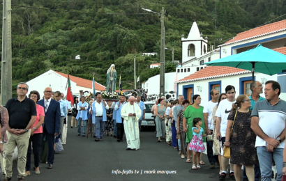 Festa da Senhora das Dores (Procissão) – Fajã do Ouvidor – Ilha de São Jorge (c/ vídeo)