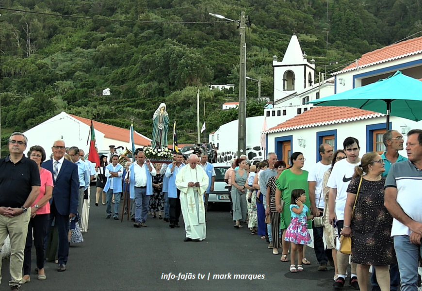 Festa da Senhora das Dores (Procissão) – Fajã do Ouvidor – Ilha de São Jorge (c/ vídeo)