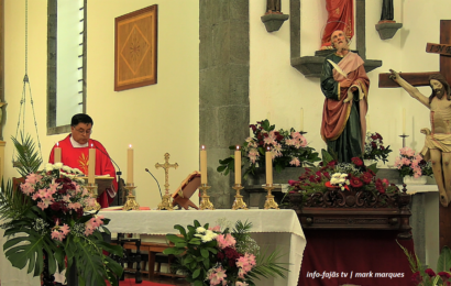 Missa Solene – Festa de São Mateus – Urzelina – Ilha de São Jorge (c/ vídeo)