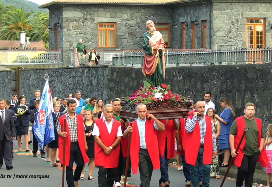 Festa de São Mateus (Procissão) – Urzelina – Ilha de São Jorge (c/ vídeo)