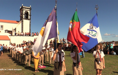 “União Popular” abrilhantou a Festa na Fajã da Caldeira do Senhor Santo Cristo – Ilha de São Jorge (c/ vídeo)