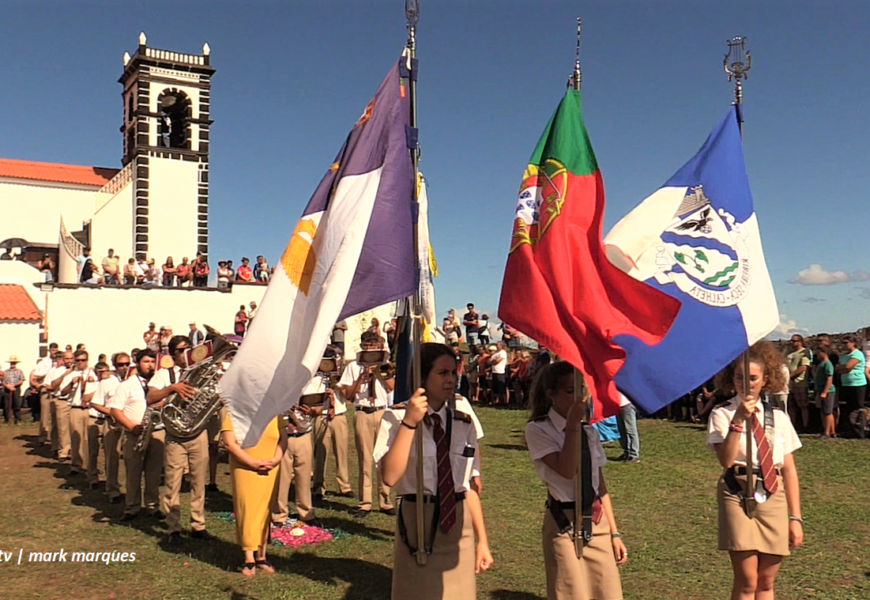 “União Popular” abrilhantou a Festa na Fajã da Caldeira do Senhor Santo Cristo – Ilha de São Jorge (c/ vídeo)