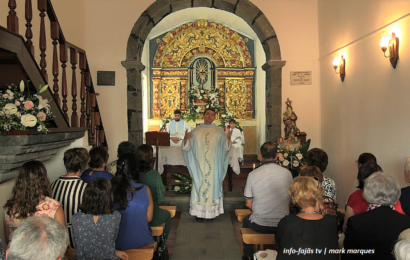 “Missa Solene” – Festa da Senhora da Luz – Fajã de Santo Amaro – Ilha de São Jorge (c/ vídeo)