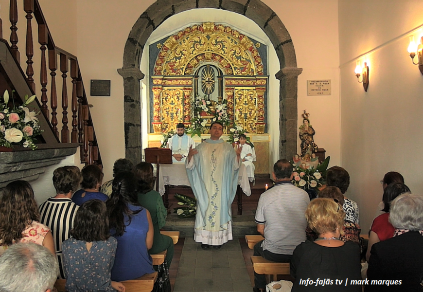 “Missa Solene” – Festa da Senhora da Luz – Fajã de Santo Amaro – Ilha de São Jorge (c/ vídeo)
