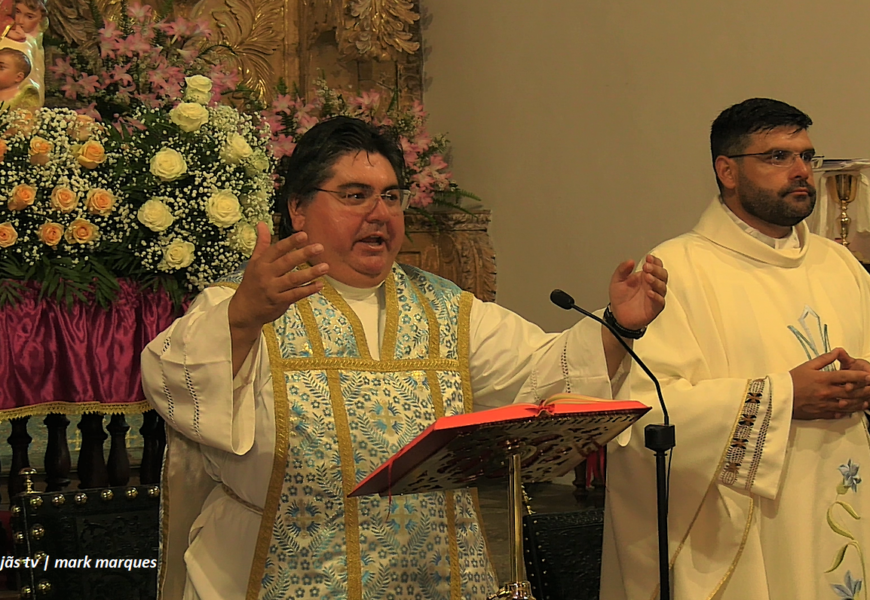 Missa Solene – Festa de Nª Srª do Rosário – Vila do Topo – Ilha de São Jorge (c/ vídeo)