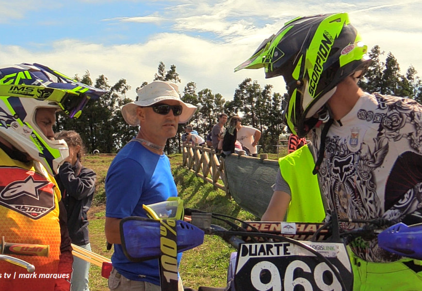 MOTOCROSS – Campeonato dos Açores – Pista da Ilha de São Jorge (c/ vídeo)